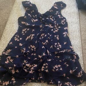 Floral Sleeveless Dress